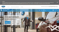 Desktop Screenshot of fordhale.cz